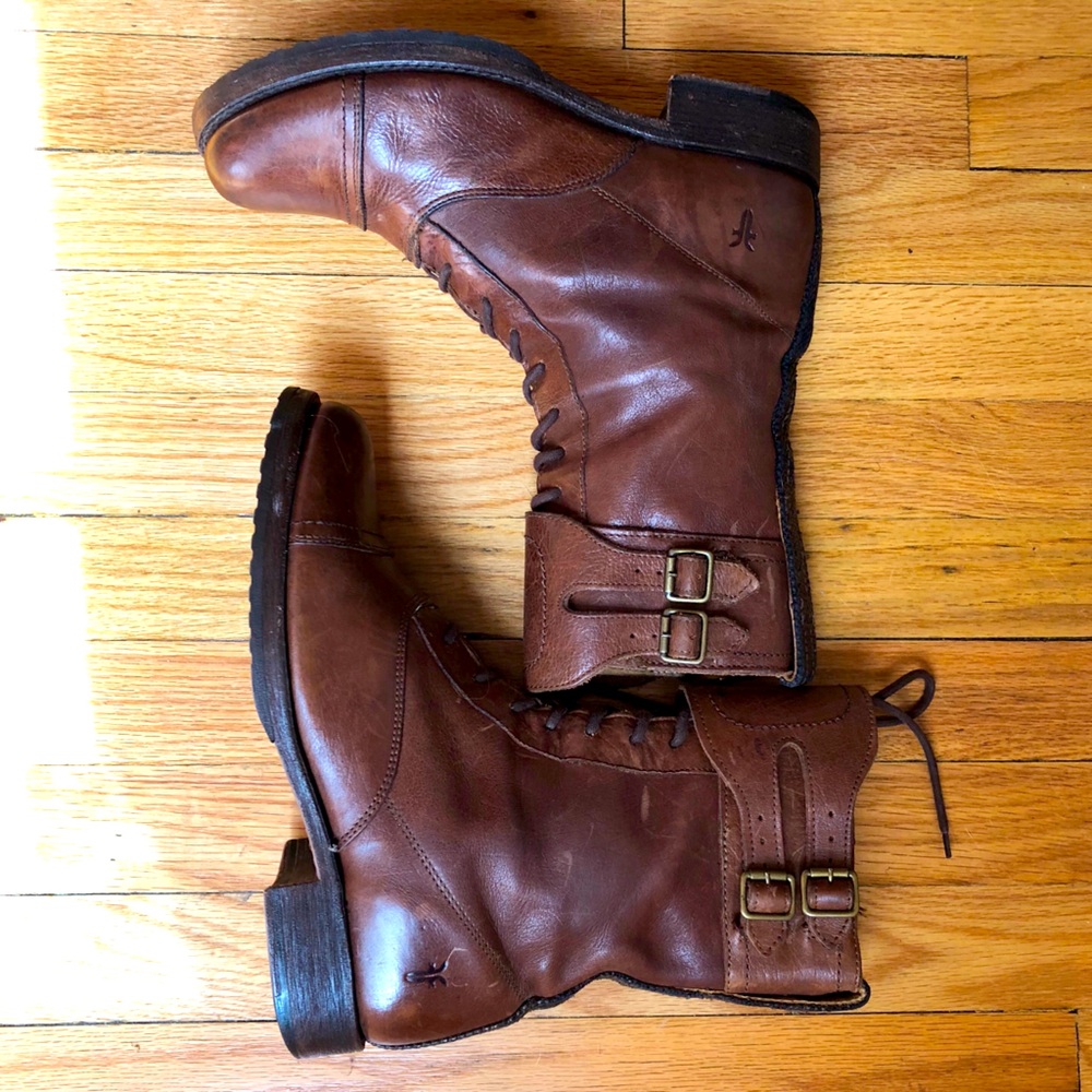 Frye Veronica Shortie Lace Up - S9